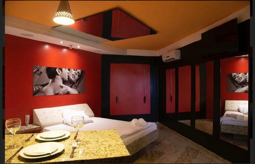 Ibiza Golden Motel Franca Extérieur photo